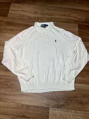 Polo Ralph Lauren Men’s sweater Collared size XL